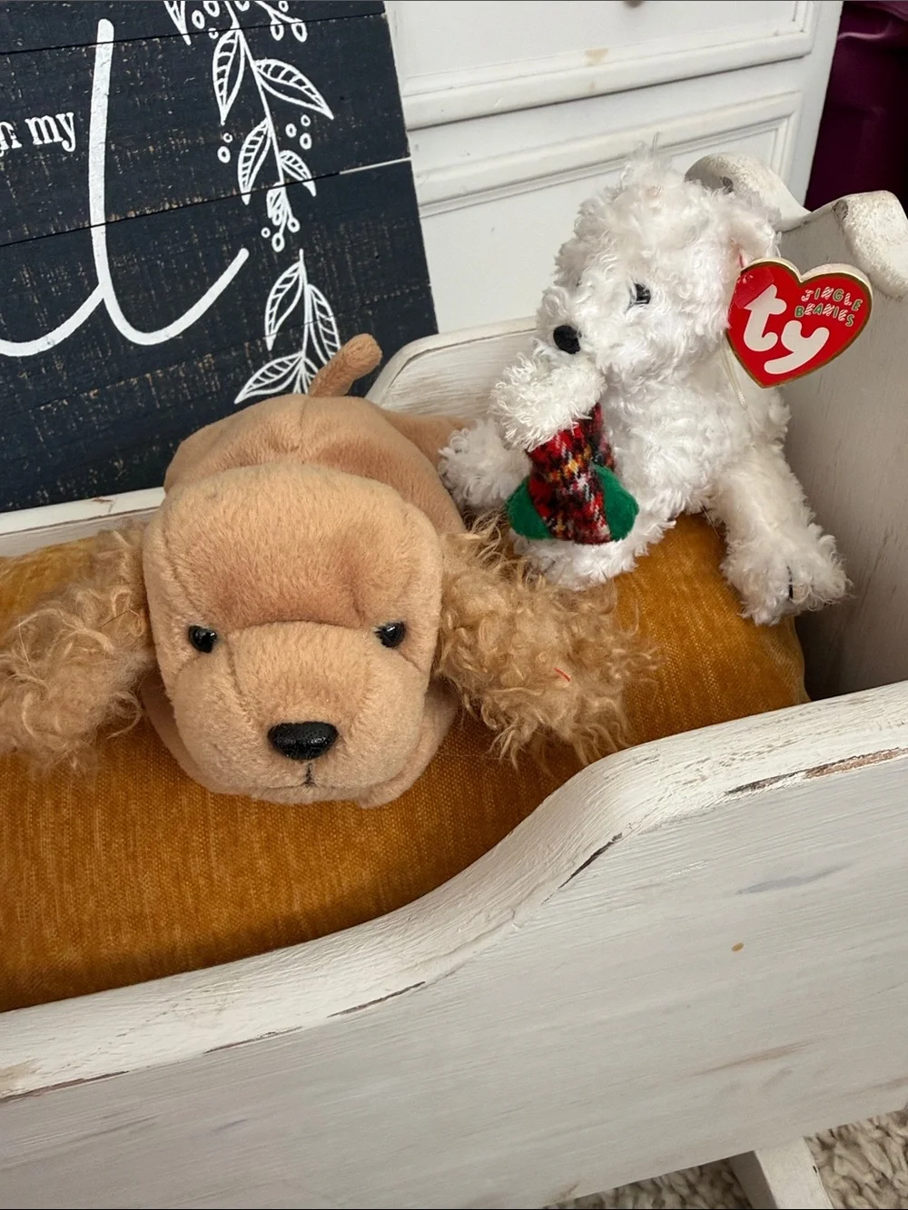 Ty Plush Beanie Buddies Set